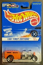 1997 Hot Wheels Ramp Way 2 Fast 1st Ed. 7/12 Premiere Collectors  Orange HW11 - £4.69 GBP