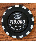 Rare $10,000 Official Money Chip - £23.14 GBP