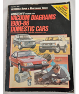 Chiltons Guide To Vacuum Diagrams 1980-86 Domestic Cars Part No. 7821 Go... - $13.56 CAD
