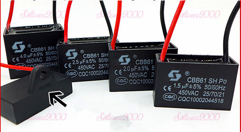CBB61 450VAC 450V AC Motor Start Capacitor 1.2uF - 50uF - $2.29+