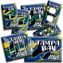 Tampa Bay Devil Rays Baseball Team Light Switch Outlet Wall Plate Man Cave Decor - £9.43 GBP+