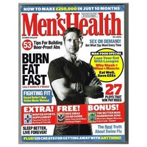 Men&#39;s Health Magazine December 2009 mbox1905 Burn Fat Fast - Fight Fit - £3.85 GBP