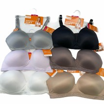 Warner&#39;s Wirefree Bra Cloud 9 Seriously Soft T-Shirt Seamless Comfort Band 1269 - £39.72 GBP