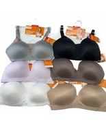 Warner&#39;s Wirefree Bra Cloud 9 Seriously Soft T-Shirt Seamless Comfort Ba... - $49.98