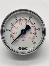 SMC 0-100 PSI Pressure Gauge 0-0.68 MPa  - $10.25