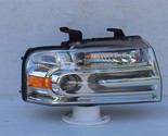 07-14 Lincoln Navigator Xenon Headlight Lamp Passngr Right RH POLISHED w... - £318.63 GBP