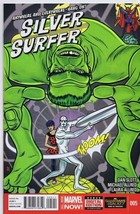 Silver Surfer #5 ORIGINAL Vintage 2014 Marvel Comics Hulk - £7.88 GBP