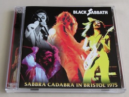 BLACK SABBATH 2xCDs ~ SАВВRА САDАВRА Live at Colston Hall, Bristol England 1975 - £24.93 GBP