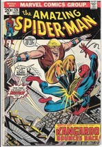 the Amazing Spider-Man Comic Book #126 Marvel Comics 1973 VERY GOOD+ - £11.37 GBP