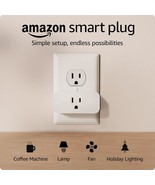 Designed For Human Use, The Alexa-Compatible Amazon Smart Plug Automates... - $37.92