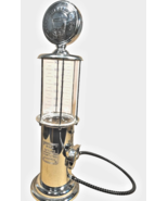 Vintage Style Gas Pump Alcohol Beverage Dispenser Cocktail Pouring Machine - $35.06
