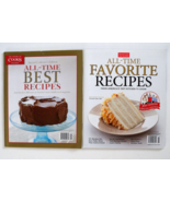 Cook&#39;s Illustrated Magazine All-Time Best Recipes &amp; All-Time Favorite Re... - $19.75