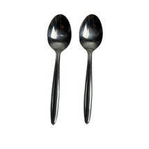 Rostfrei Berndorf Stainless 4 1/2&quot; Demitasse Spoons Austria Set Of 2 - £11.90 GBP