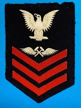 WWII, UNITED STATES NAVY, AVIATION METALSMITH, 1st CLASS RATE, DATED 1940 - $10.00