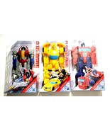 Transformers Titan Changers Starscream/Bumblebee/Optimus Figures Lot of 3 - £62.40 GBP