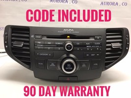 2011-2014 Acura TSX Radio AM FM CD Player Receiver 39100-TL2-A110-M1   A... - $100.00