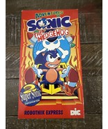 Adventures Of Sonic The Hedgehog Robotnik Express VHS - $15.97 CAD