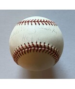 Bill Mazeroski Signed Autographed &quot;HOF 2021&quot; Official Major League Baseball - $34.86 CAD