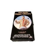 Happy Gilmore Adam Sandler VHS Tape Comedy Golf Movie 1996 - $3.96