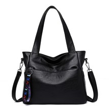 Genuine Brand Women Tote Bag High Quality Leather Bags for Women 2022 Ladies Lar - £43.47 GBP