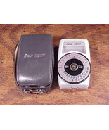 Gold Crest Exposure Meter, Light Meter, with case, made in Japan - £5.11 GBP