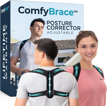 Posture Corrector-Back Brace for Men and Women- Fully Adjustable Straigh... - $29.91