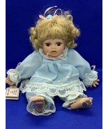 Vintage Porcelain Doll Sherry Fritz&#39;s Basket Babies 2000 - £7.14 GBP