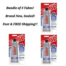 Amazing Goop Clear Adhesive and Sealant For PVC Plumbing 3 Pack - $22.27