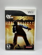 Def Jam Rapstar (Nintendo Wii, 2010) Fast Free Shipping - $9.49