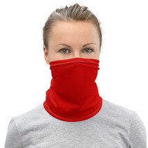 Rosso Corsa Breathable Washable Neck Gaiter Face Mask - £13.14 GBP