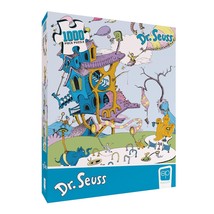 Usaopoly Puzzle: Dr. Seuss - Oh, the Places You&#39;ll Go! 1000pcs - $23.59