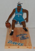 McFarlane NBA Series 3 Baron Davis Action Figure VHTF Blue Jersey Varian... - $48.27