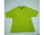 Payne Stewart Mens Golf Athletic Polo Shirt Size XXL Bright Green Cotton... - $13.85