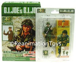 GI Joe Takara 1/35 40th Anniversary Action Assault Soldier Miniature w/Box NIB - £39.53 GBP