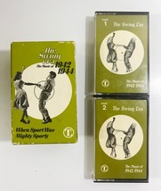 The Swing Era: The Music of 1942-1944 (2 Cassette Tape Set, Time Life) 4TL 347 - $8.90