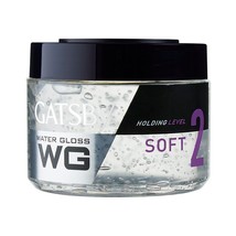 Gatsby Water Gloss Soft Gel for Men (White), 300gm / 10.58 oz (Pack of 1) - £15.65 GBP