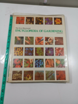 New Illustrated Encyclopedia of Gardening Volume 18 Vintage 1967 Hardcover - £4.70 GBP
