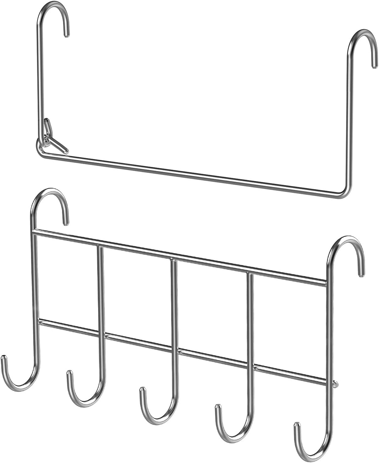 Onlyfire Paper Towel Holder Set, Paper Towel Hanger With Hook Rack For C... - $31.99