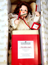 Vintage 1994 Ashton Drake Galleries “The Littlest Angel” Doll With Box And Coa - £31.65 GBP