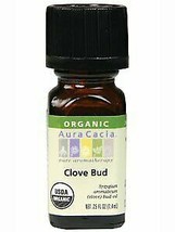 Clove Bud Oil Organic .25 OZ - £8.63 GBP