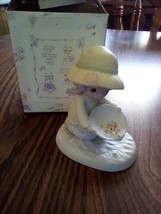 Precious Moments figurine PM591 You&#39;re One In A Million To Me 1995 members only - £4.73 GBP