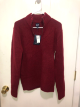 NWT Gap Recycled 1/4 Zip Sweater Mens SZ XS Soft Brushed Yarn MSRP $80 - £19.89 GBP