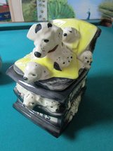 Compatible with Vintage McCoy Dalmatians in Rocking Chair 12&quot; Cookie JAR - £193.48 GBP