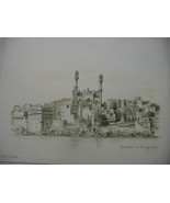 Vintage post card of “Benares on the Ganges” early 1900’s.  - $15.00