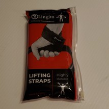 Lingito Wrist Wraps Professional with Thumb Loops Wrist Support Braces - £9.44 GBP
