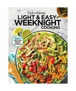 Taste of Home Light &amp; Easy Weeknight Cooking: 307 Quick &amp; Healthy Family - £15.01 GBP