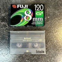 Fuji Fujifilm 120 Minute P6-120 8MM Video Cassette 2-Pack - £6.99 GBP