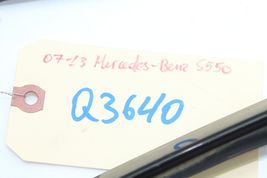 07-13 MERCEDES-BENZ S550 WINDSHIELD TRIM Q3640 image 12