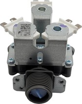 Oem Cold Water Inlet Valve For Lg WM2075CW WM2277HB WM2650HVA WM3570HVA New - $78.49