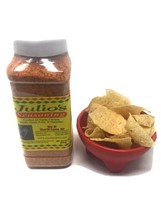 Julios Seasoning 32oz With Bonus Salsa Bowl. Fajitas, Chicken,beef,veggi... - £23.64 GBP